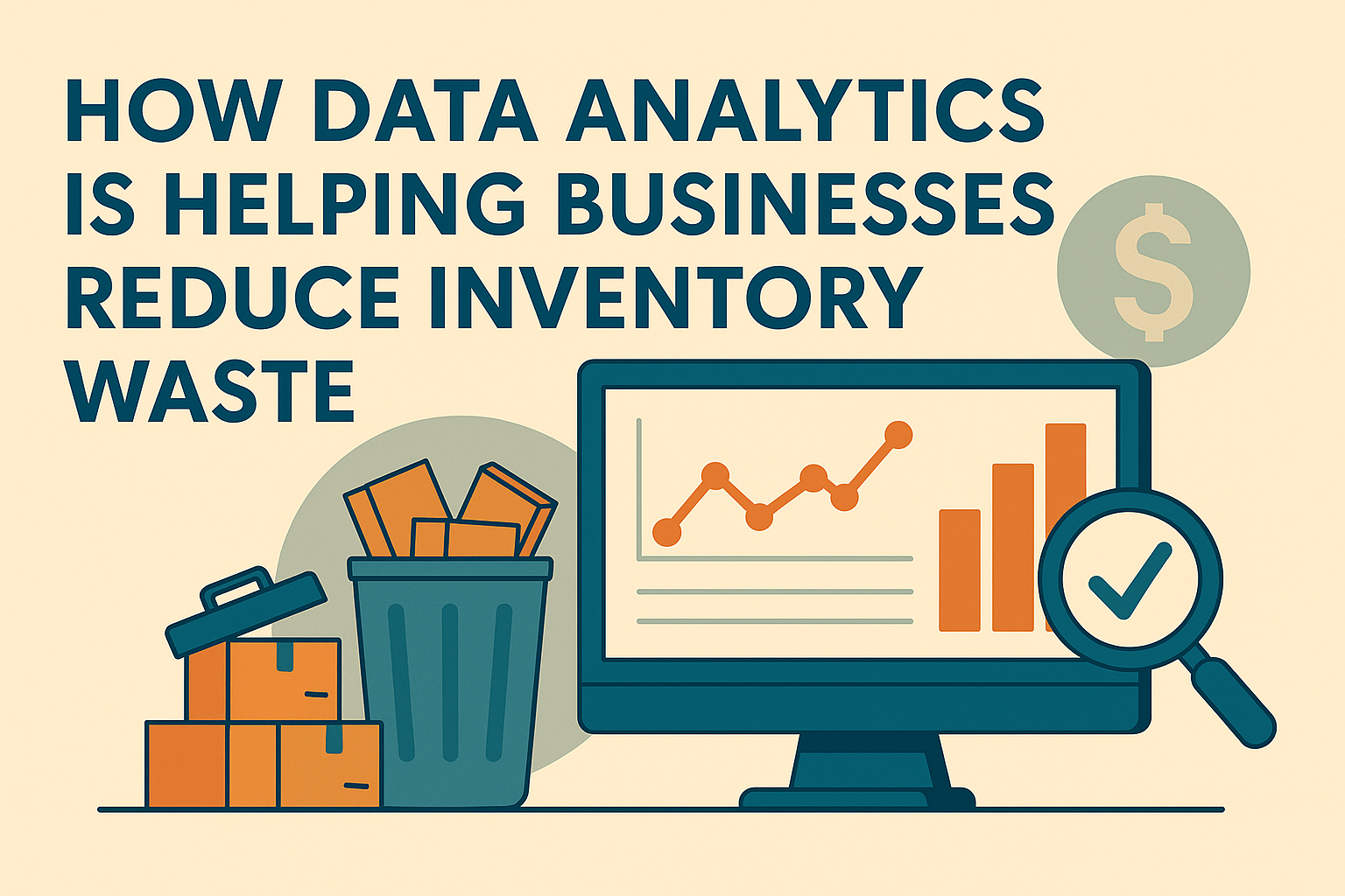 Data Analytics Is Helping Businesses Reduce Inventory Waste