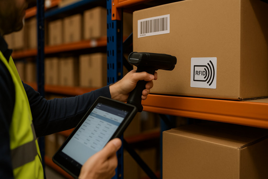 Using Barcode and RFID Technology to Eliminate Warehouse Errors
