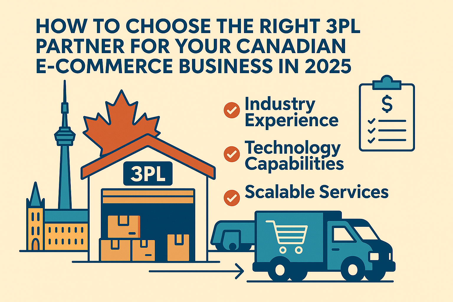 Choose the Right 3PL Partner