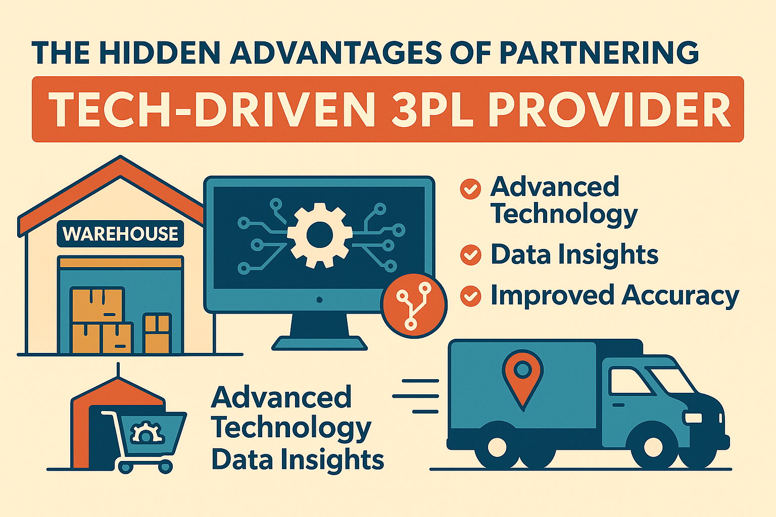 Hidden Advantages of Partnering With a Tech-Driven 3PL Provider