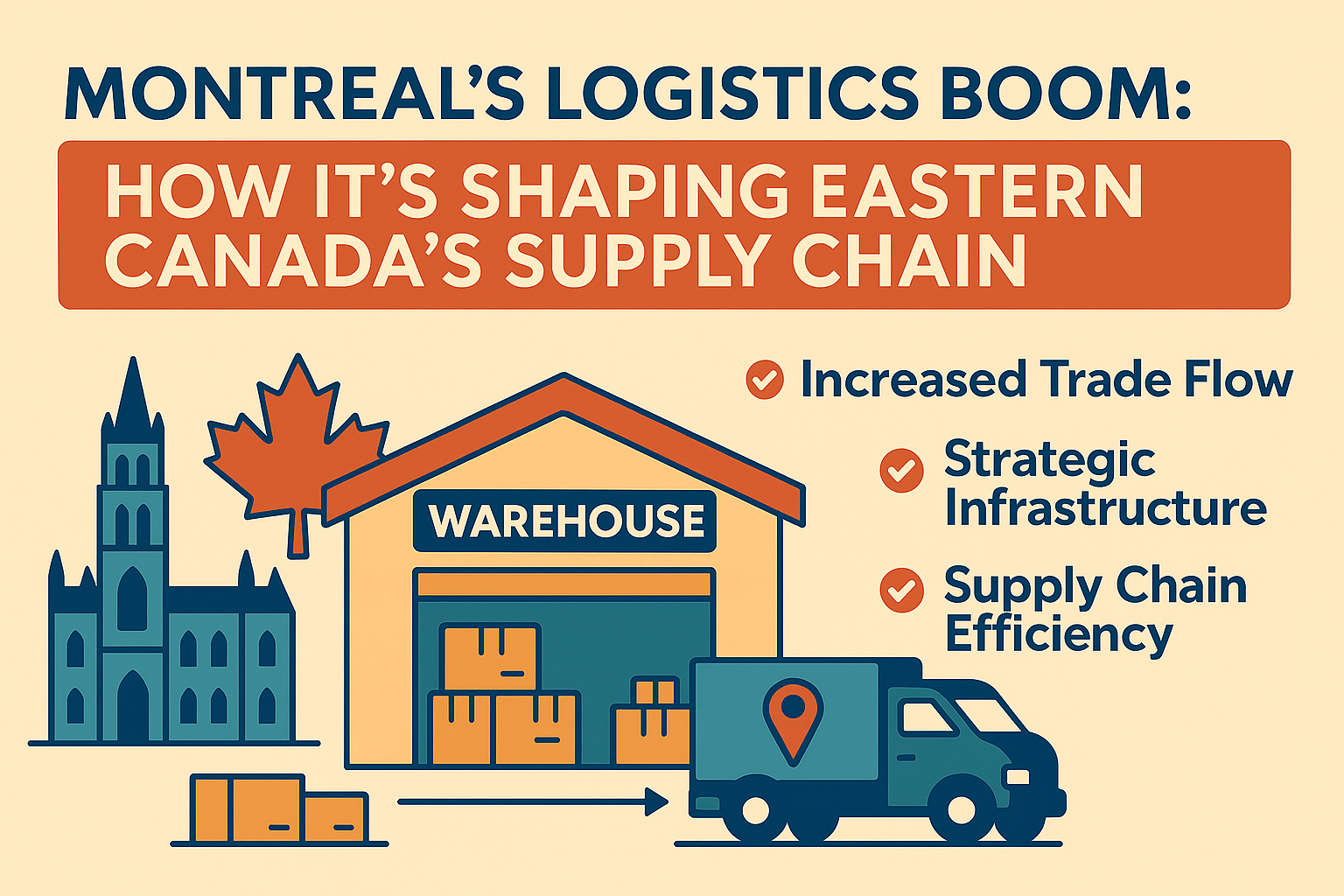 Montreal’s Logistics Boom