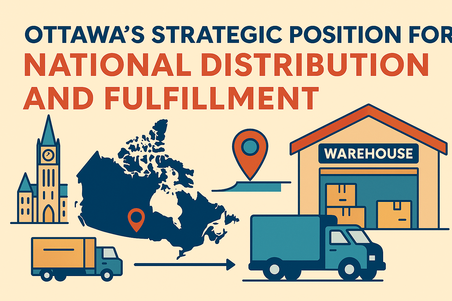 Ottawa’s Strategic Position for National Distribution and Fulfillment
