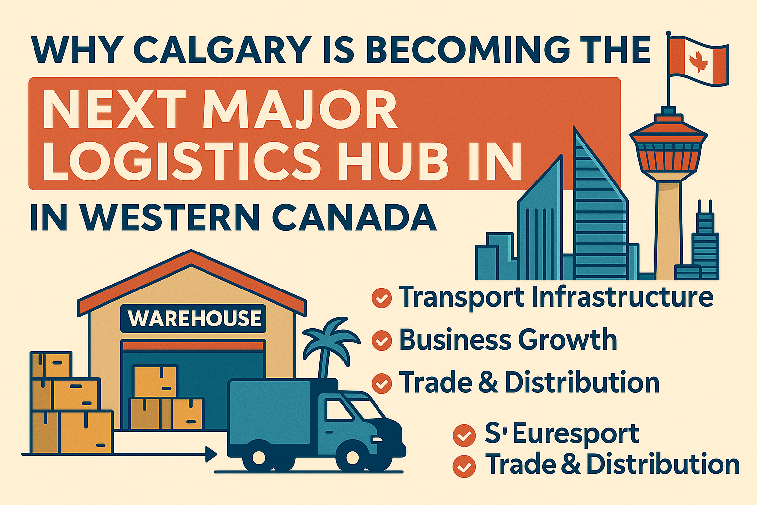 ByExpress Calgary Logistics Hub