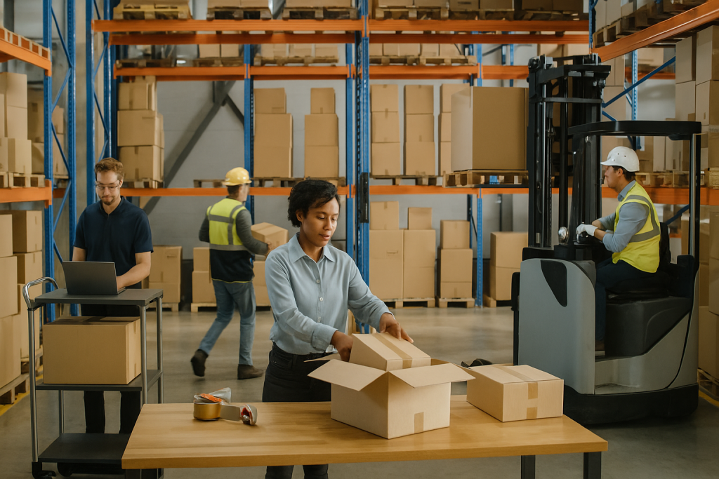 How Outsourced Fulfillment Helps Retailers Cut Delivery Times by 40%