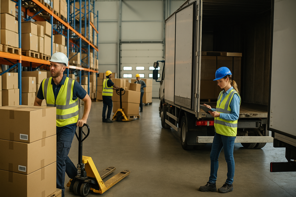 Canadian 3PL Warehouse Handling Seasonal Demand