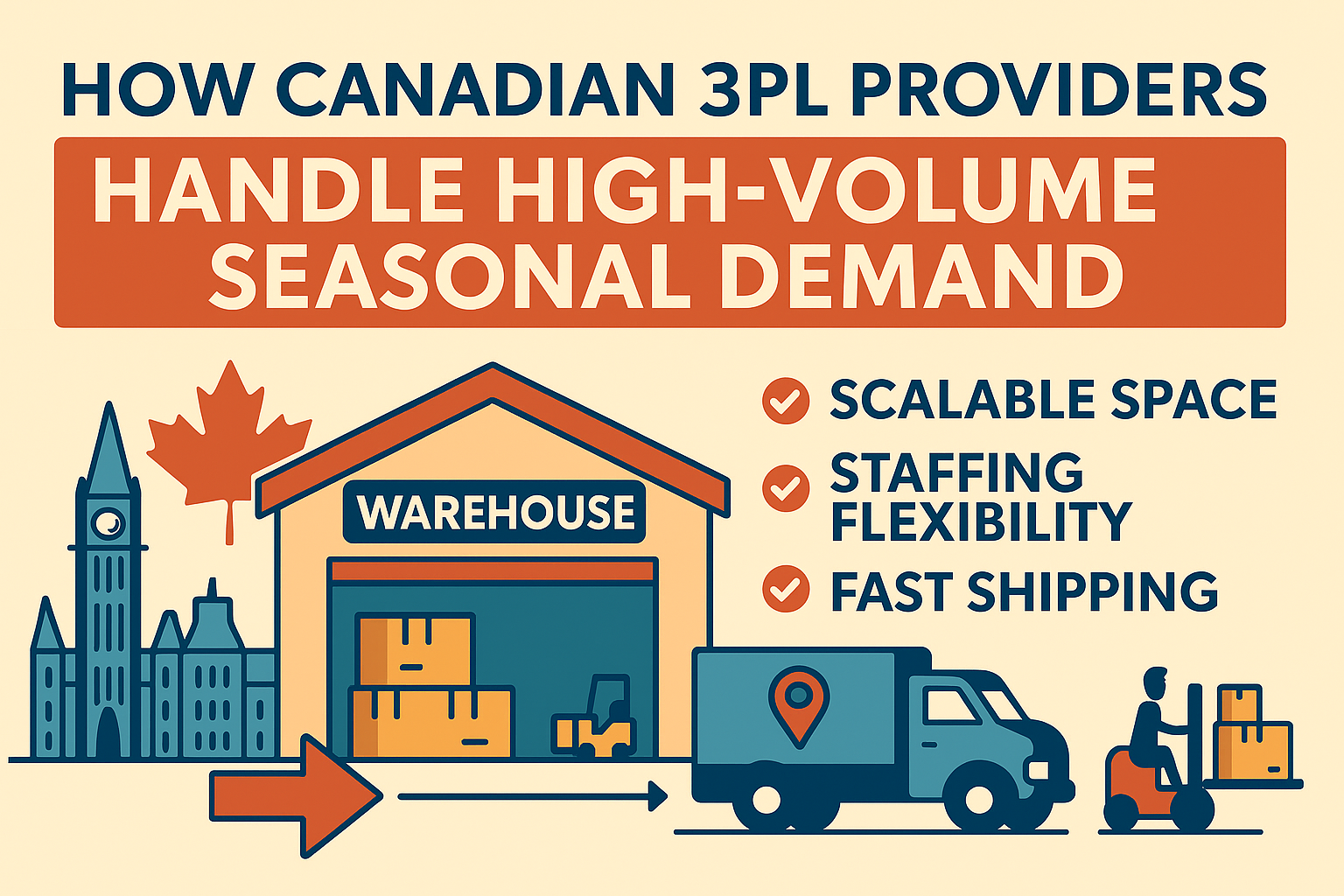 Canadian 3PL Providers