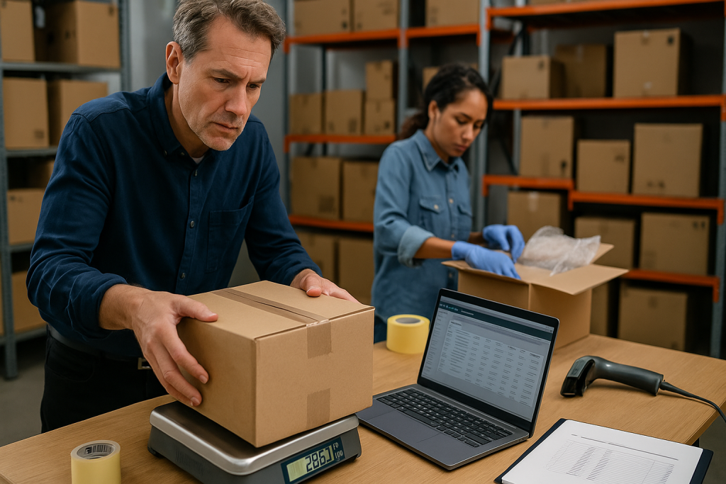 Fulfillment Errors in E-Commerce Warehousing