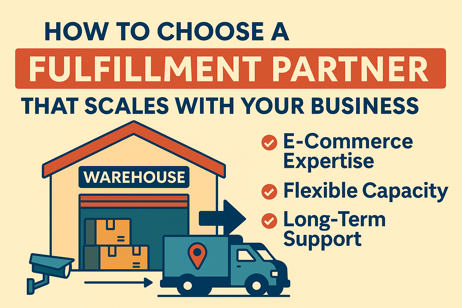 Fulfillment Partner That Scales With Your Business