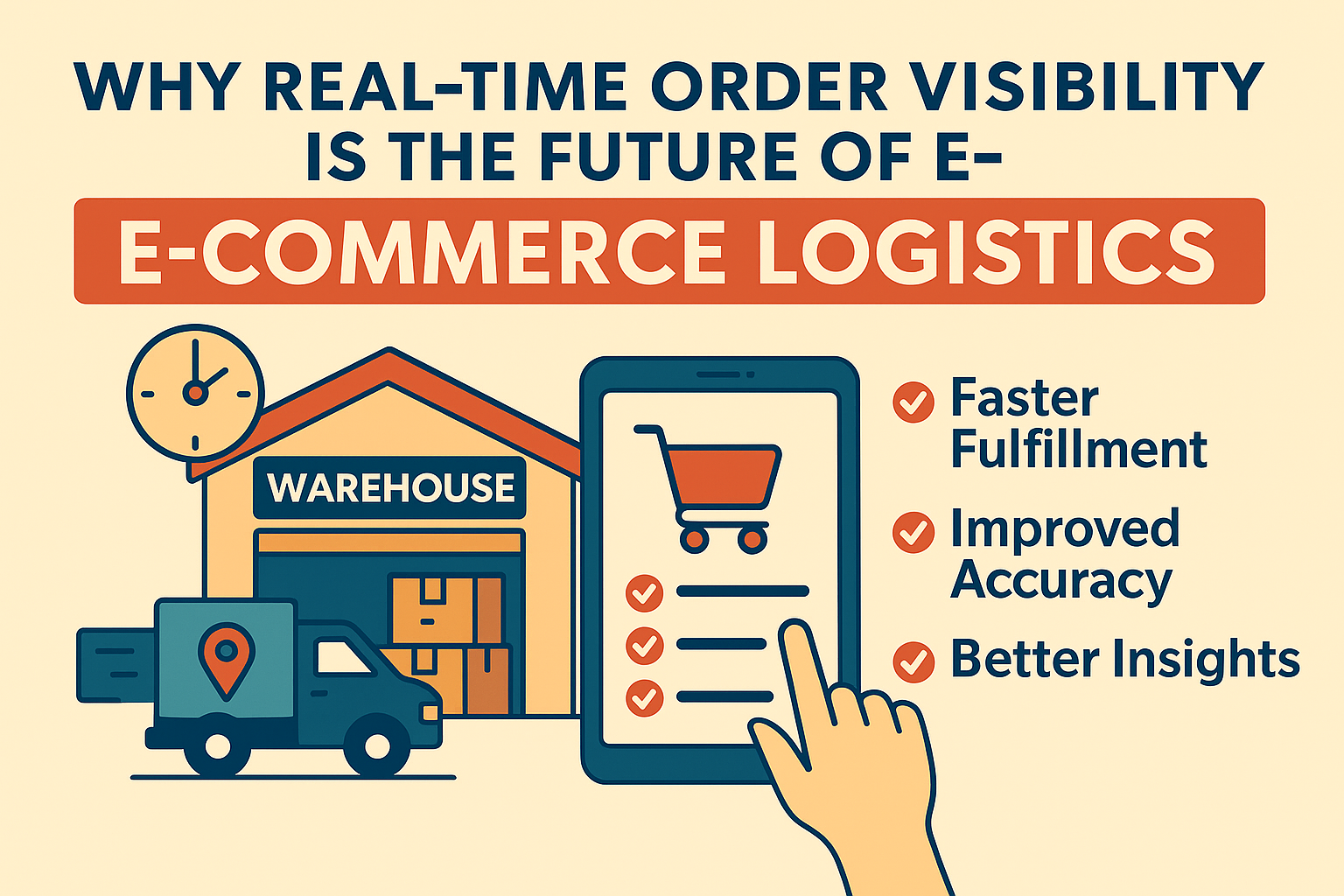 ByExpress Real-Time Order Tracking and Visibility Solutions