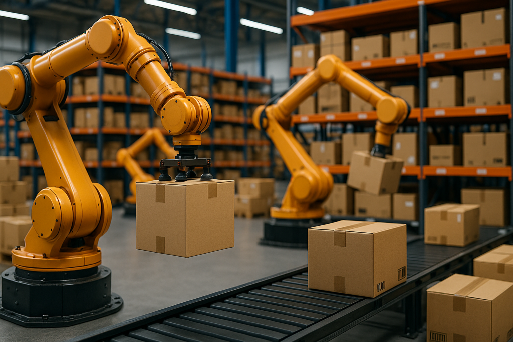 Automation in Canadian Warehouses: How Robots Are Shortening Lead Times