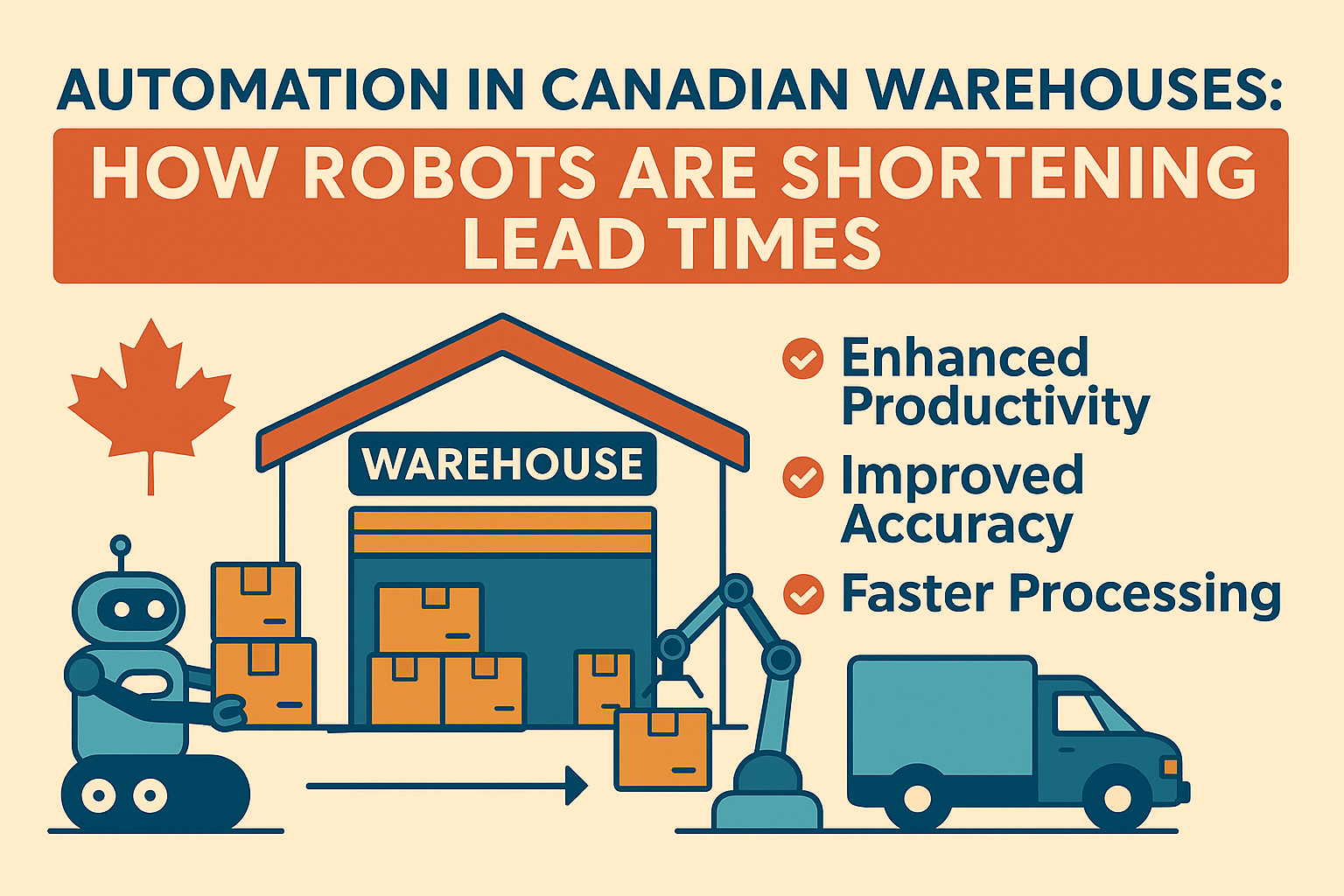 Automation in Canadian Warehouses