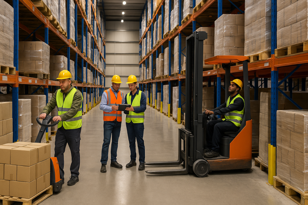 Warehouse Layout Optimization for Efficiency and Safety