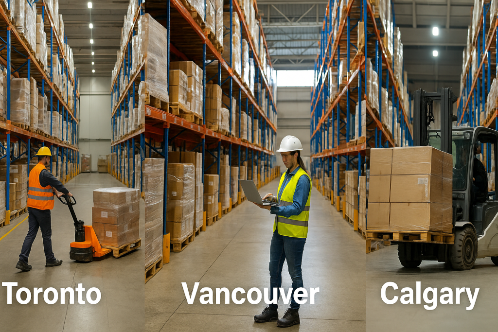 Strategic Warehouse Locations in Canada