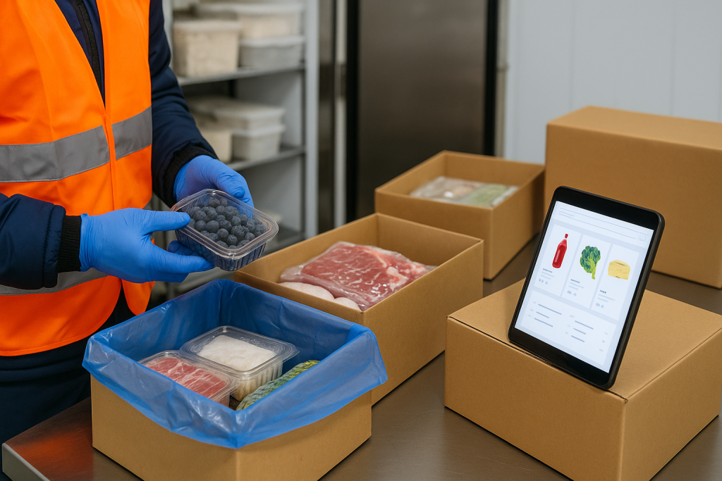 Cold Chain Logistics for Food and Beverage E-Commerce in Canada