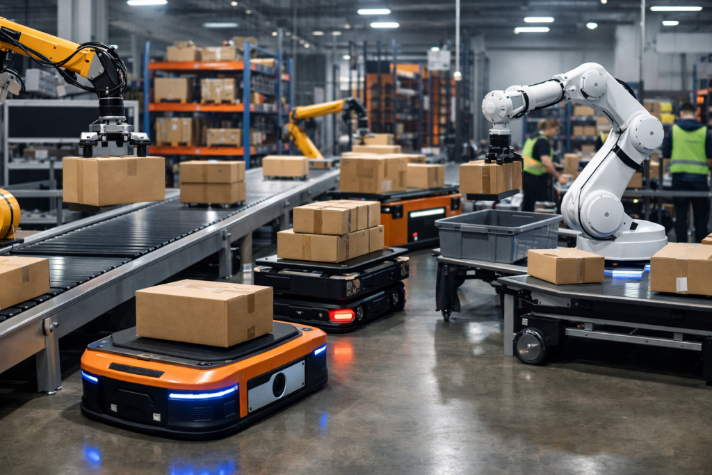 Role of Automation in Modern Fulfillment Centers