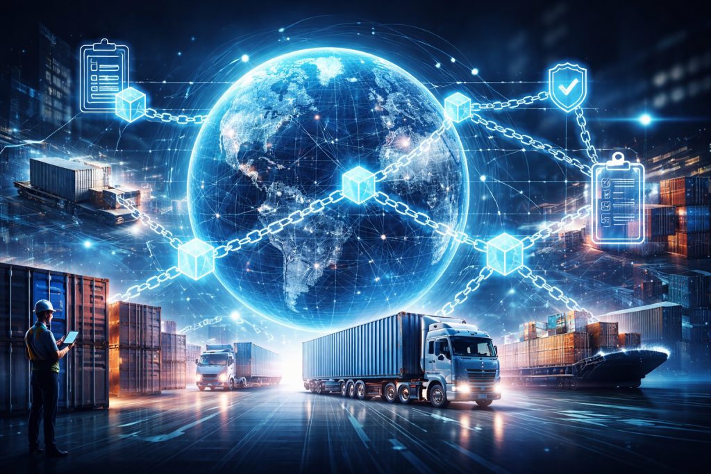 Blockchain in Supply Chain