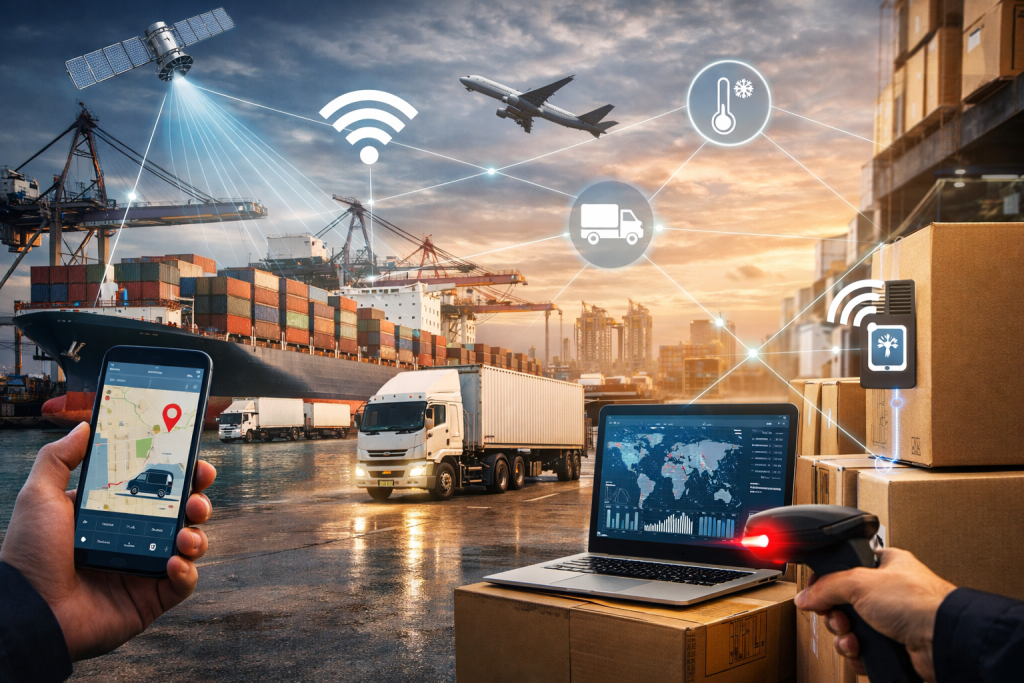 IoT Tracking Technology