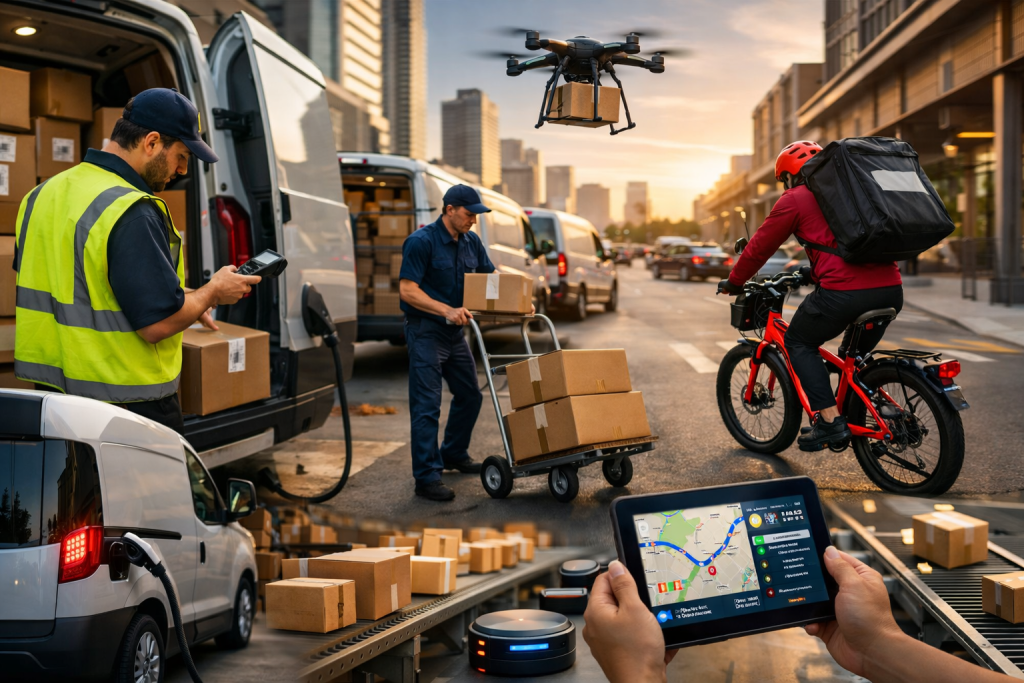 Reduce Last-Mile Delivery Costs