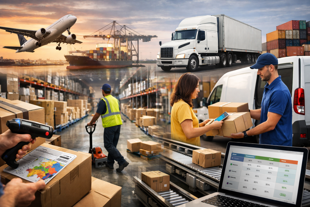 Understanding Shipping Zones