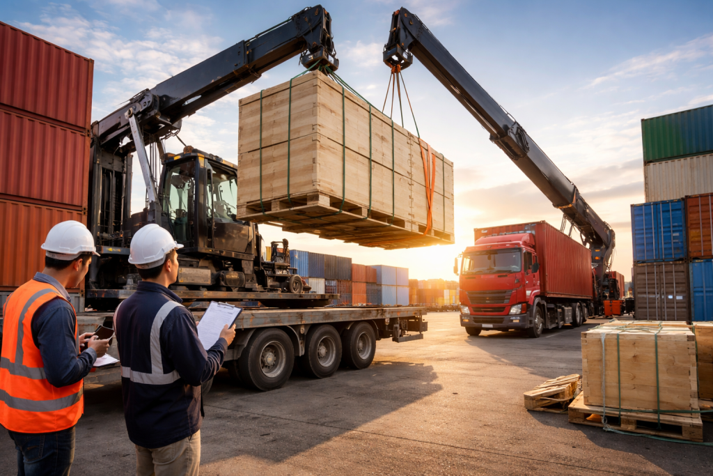 Handle Oversized and Freight Shipments