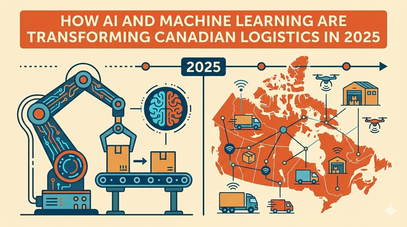 AI and Machine Learning Are Transforming Canadian Logistics