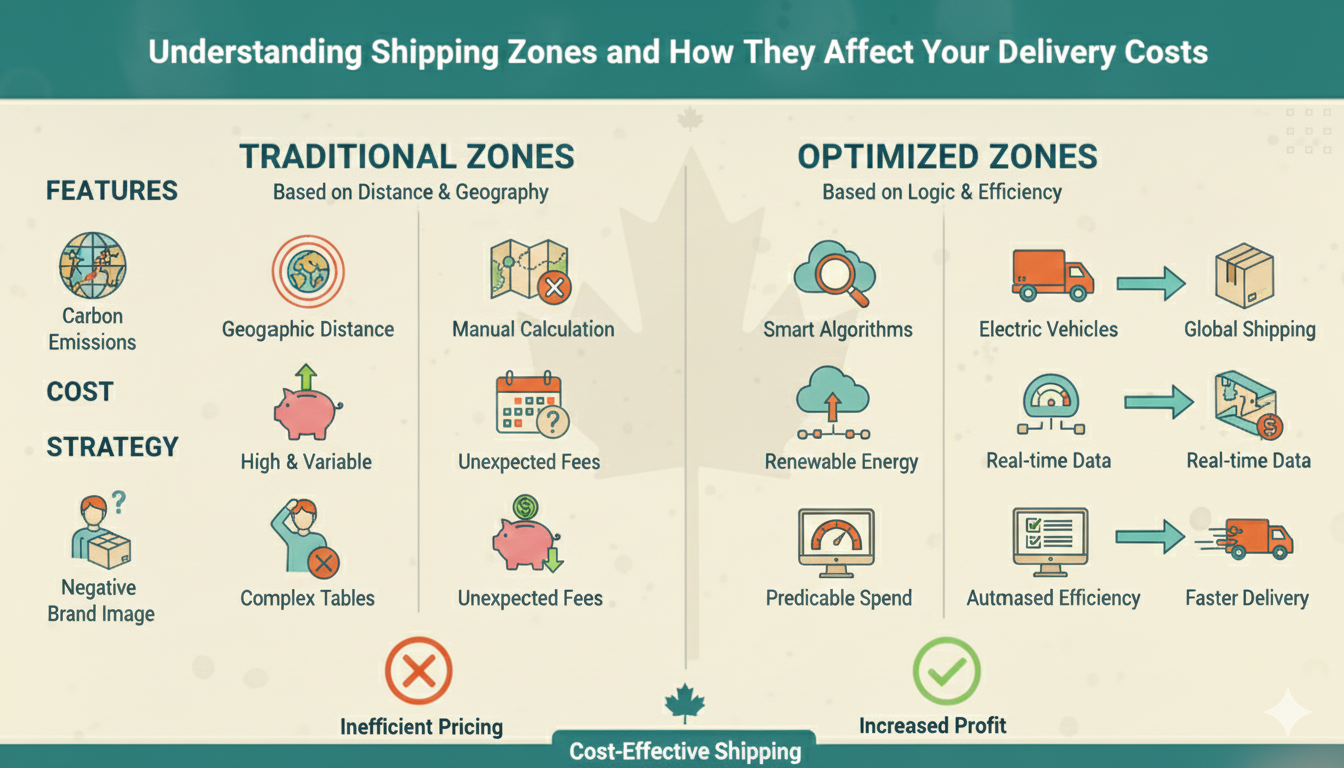 Understanding Shipping Zones