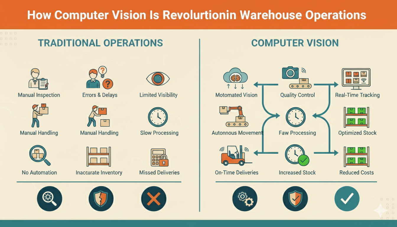 Computer Vision Is Revolutionizing Warehouse Operations
