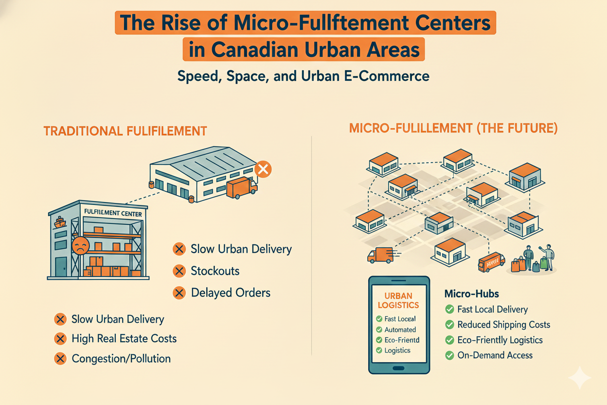 Rise of Micro-Fulfillment Centers