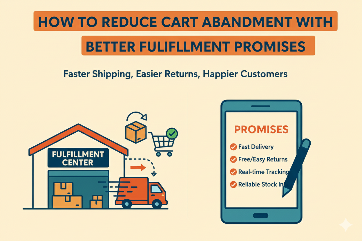 How to Reduce Cart Abandonment with Better Fulfillment Promises