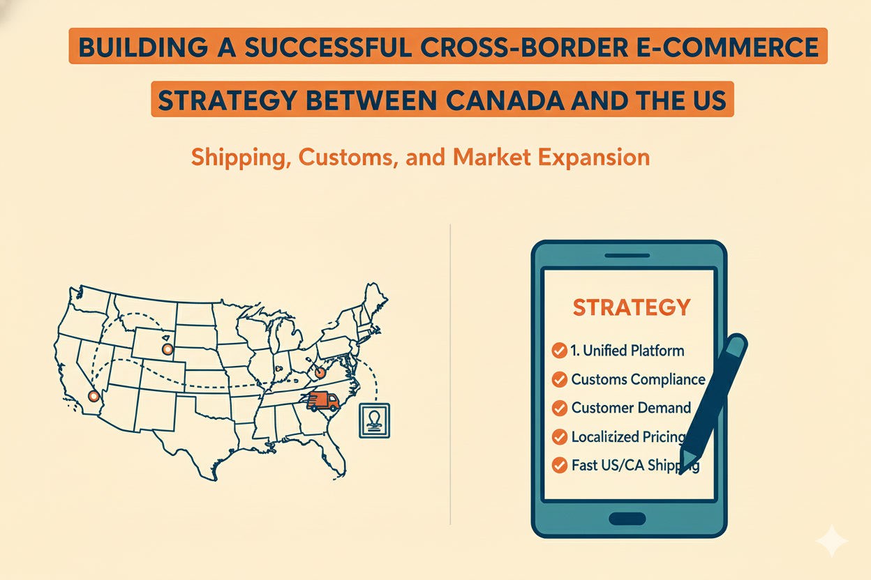 Building a Successful Cross-Border E-Commerce Strategy Between Canada and the US