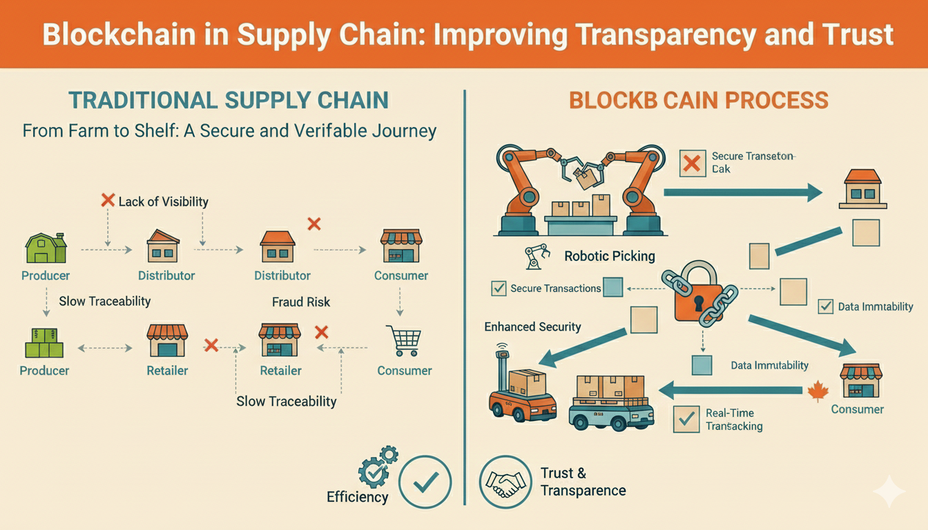 Blockchain in Supply Chain