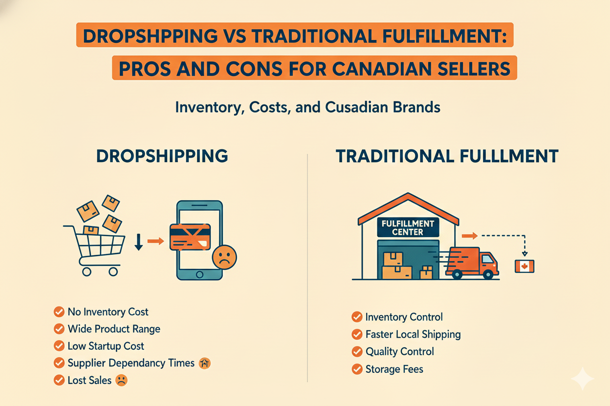 Dropshipping vs Traditional Fulfillment