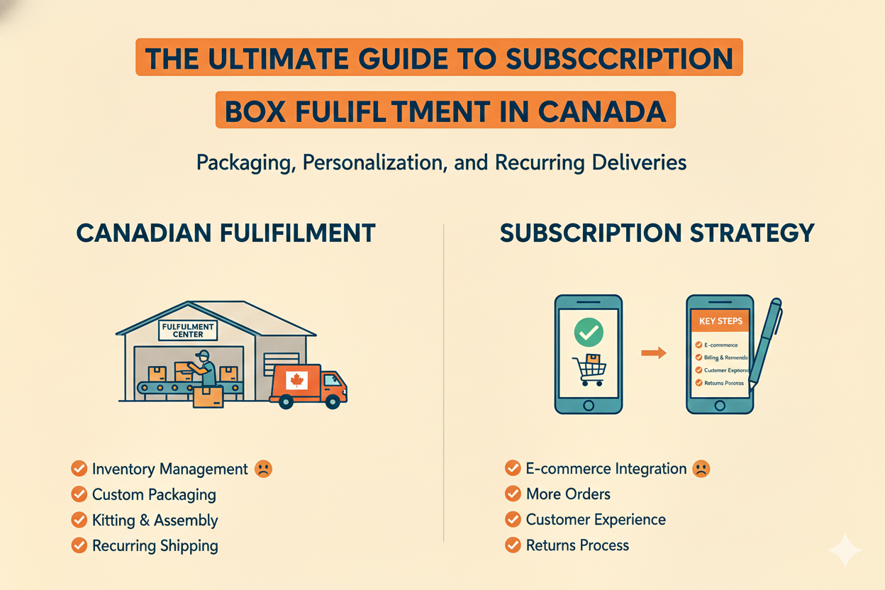 Ultimate Guide to Subscription Box Fulfillment in Canada