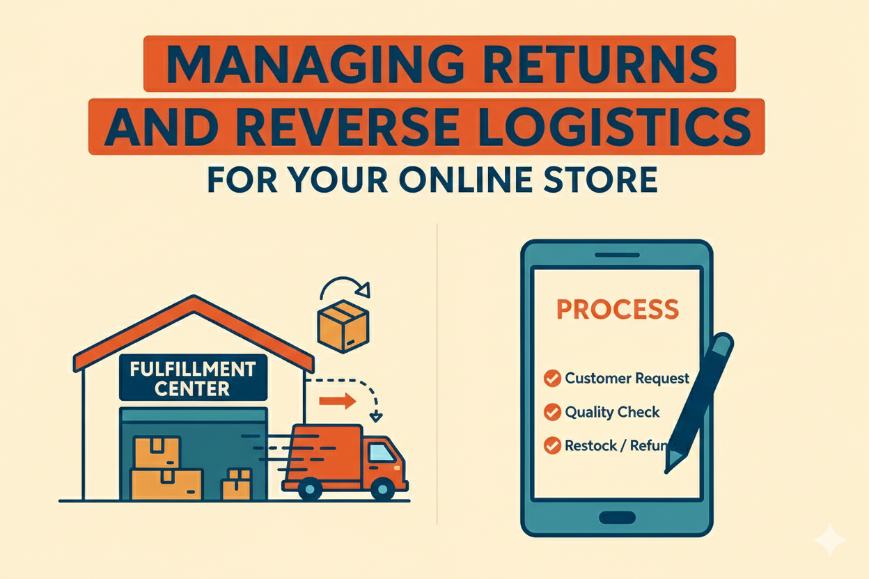 Managing Returns and Reverse Logistics for Your Online Store