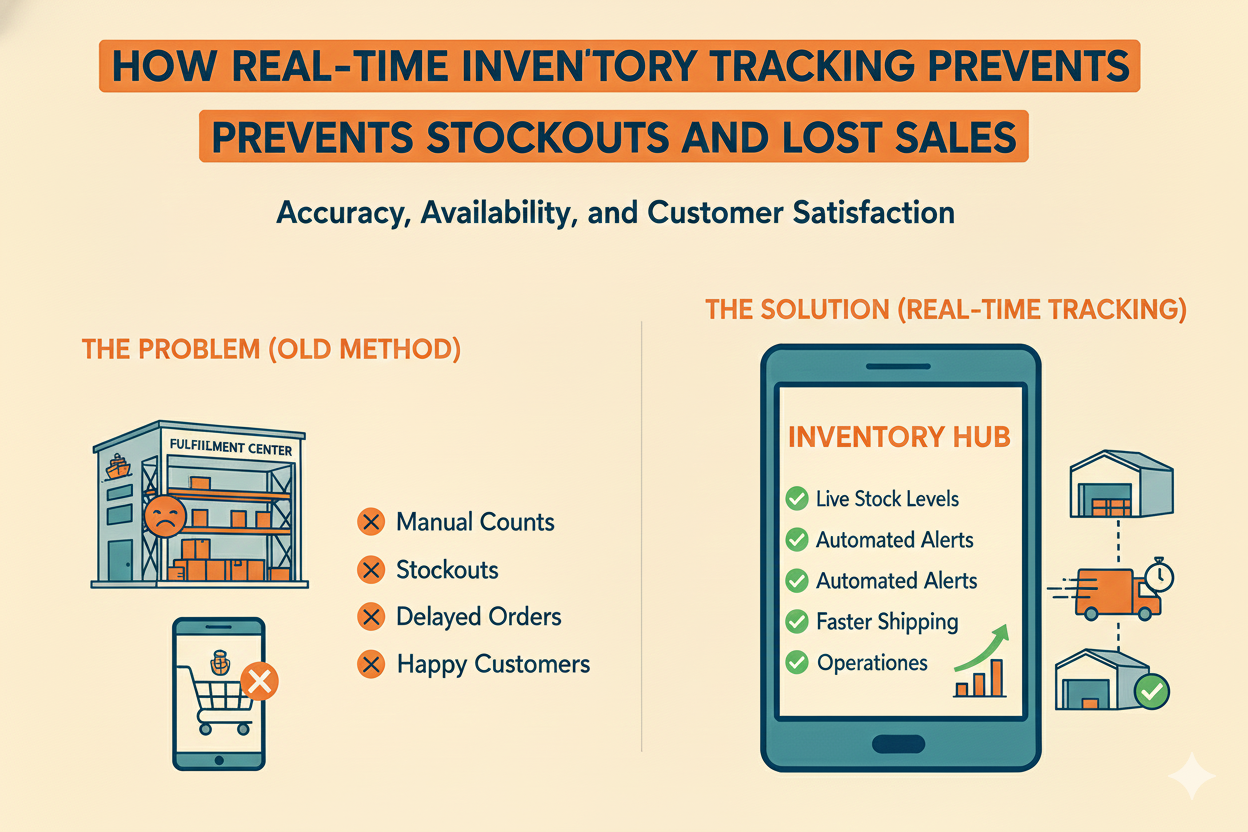 Real-Time Inventory Tracking