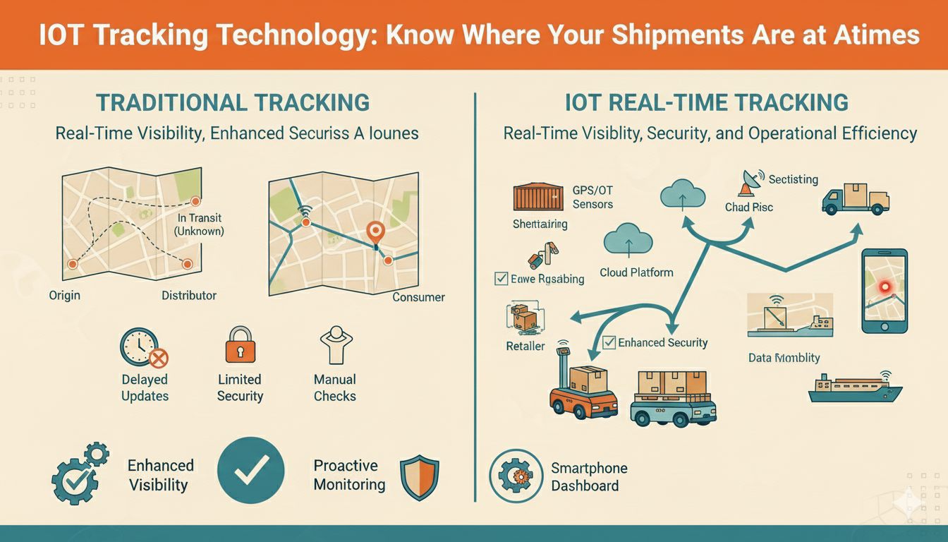 IoT Tracking Technology