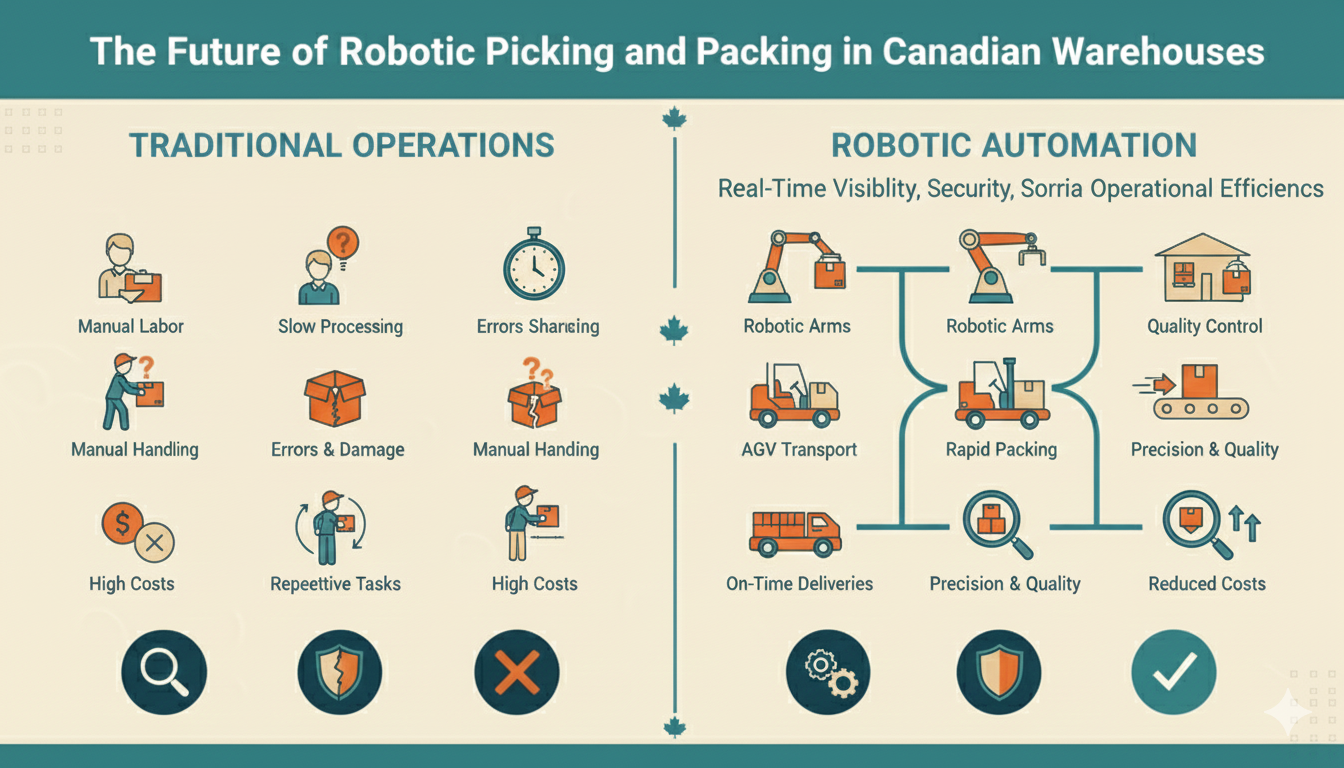 Future of Robotic Picking and Packing