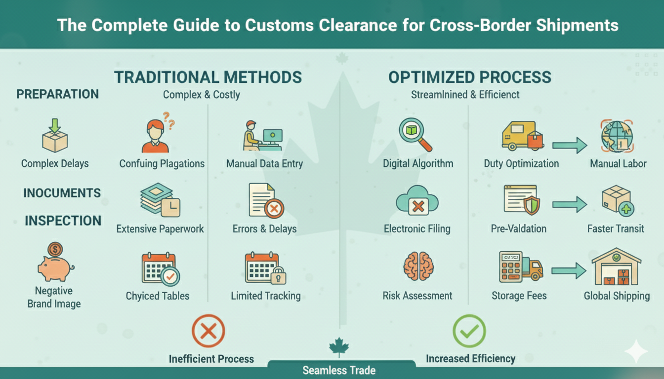 Complete Guide to Customs Clearance for Cross-Border Shipments