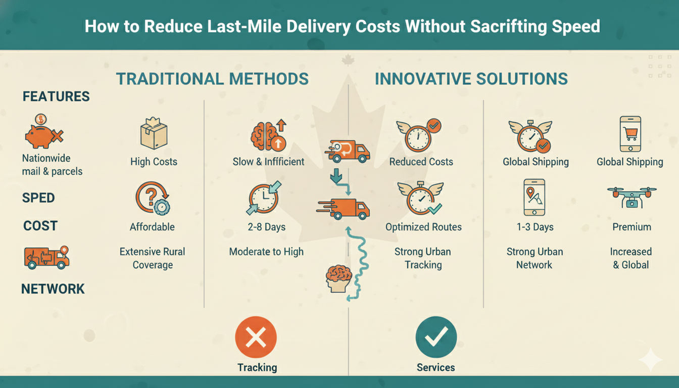 Reduce Last-Mile Delivery Costs