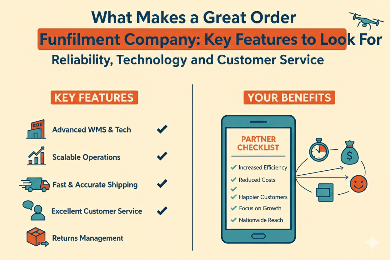 Great Order Fulfillment Company