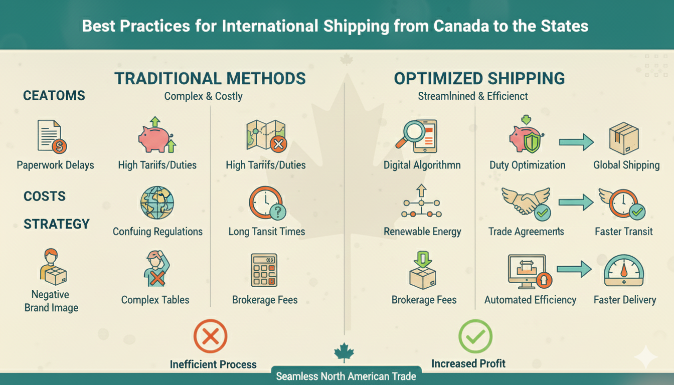 Best Practices for International Shipping