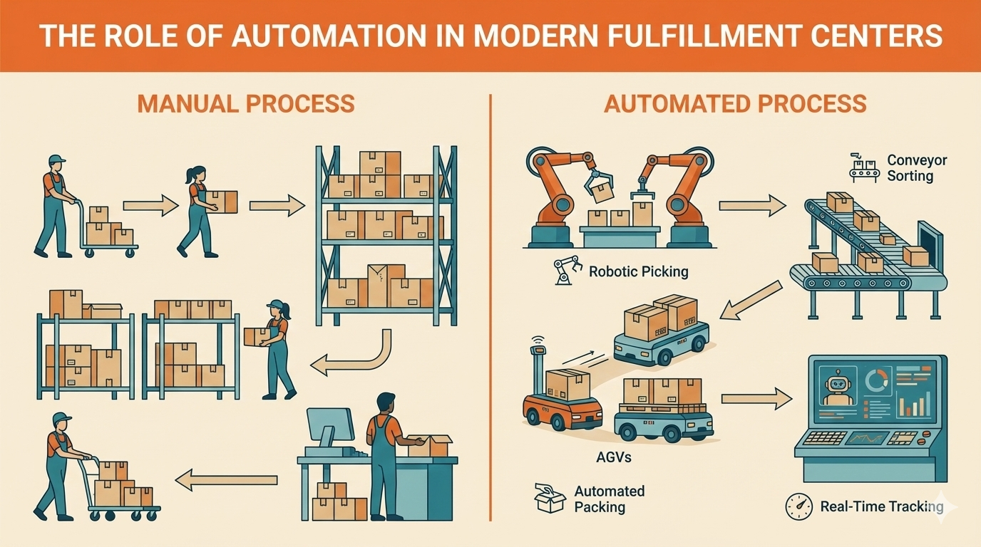 The Role of Automation in Modern Fulfillment Centers