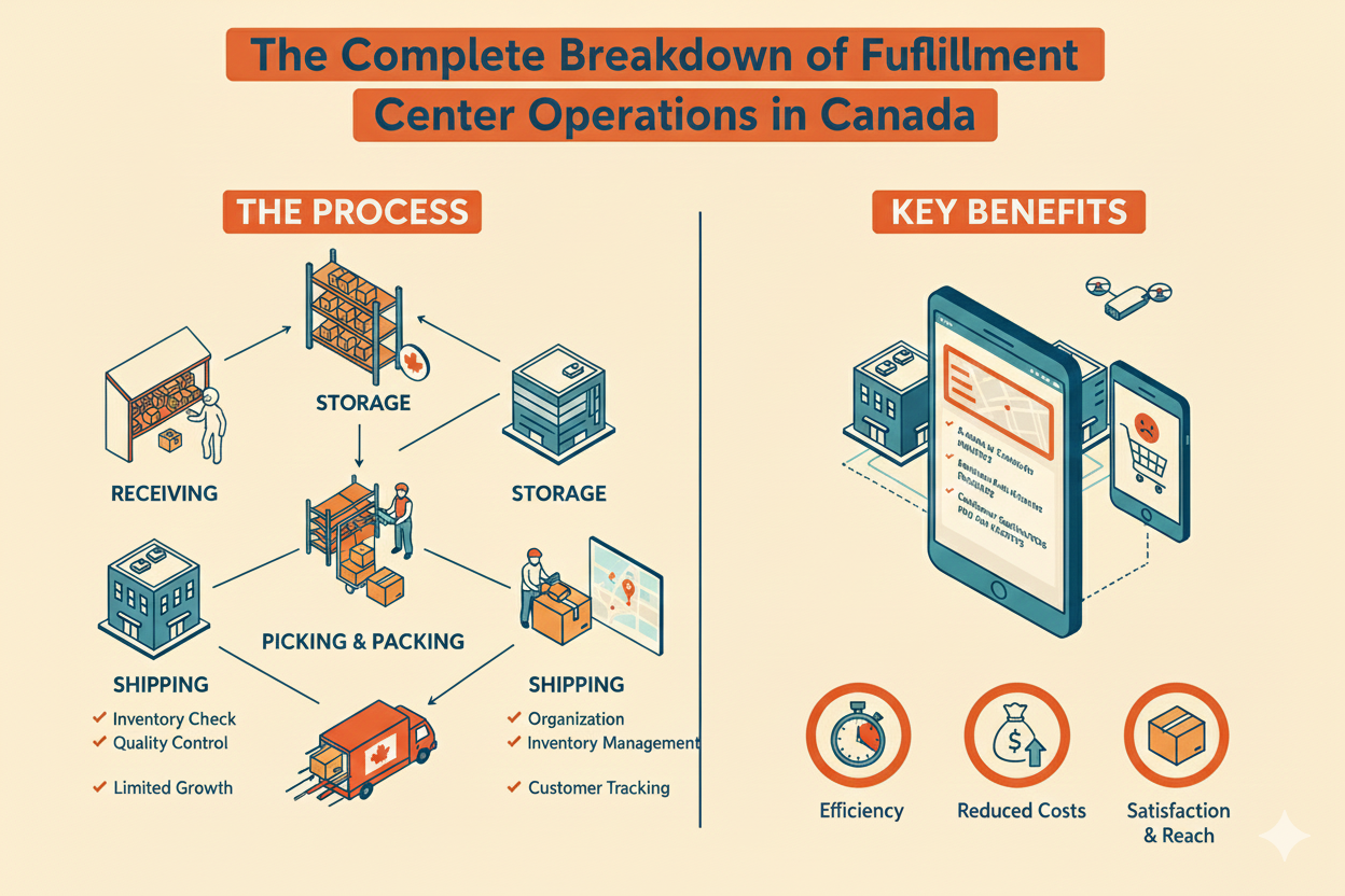 Complete Breakdown of Fulfillment Center Operations