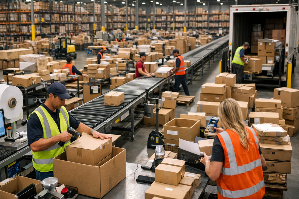 Affordable Fulfillment Services in Los Angeles