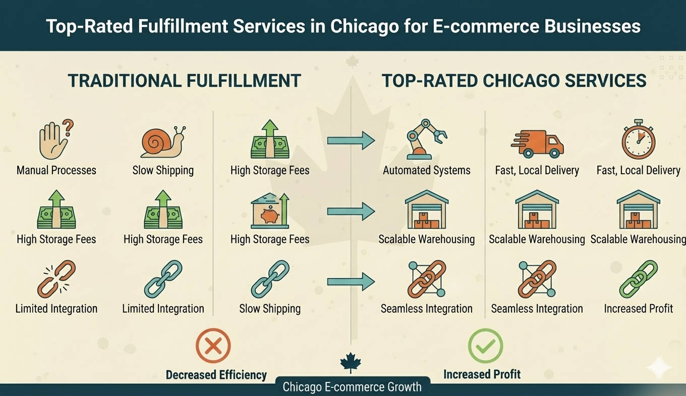 Top-Rated Fulfillment Services