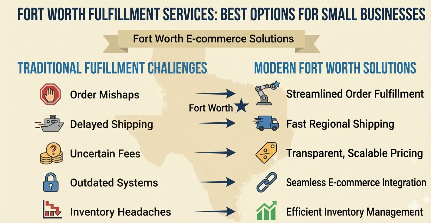 Fort Worth Fulfillment Services