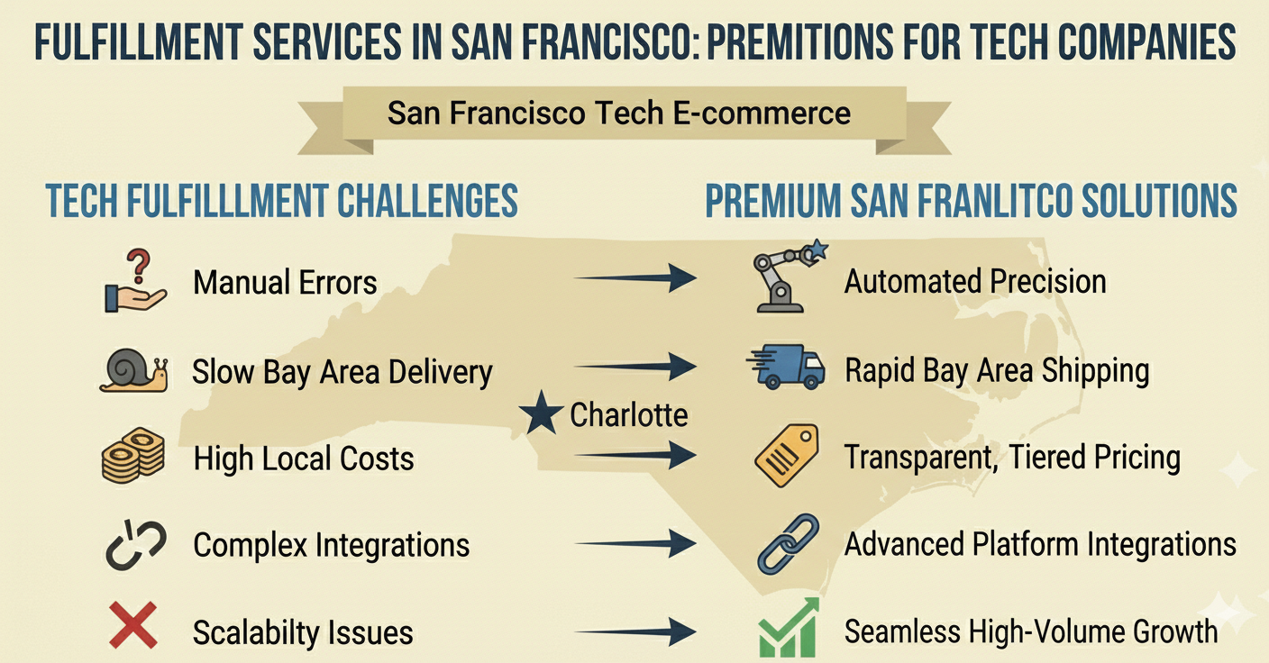 Fulfillment Services in San Francisco