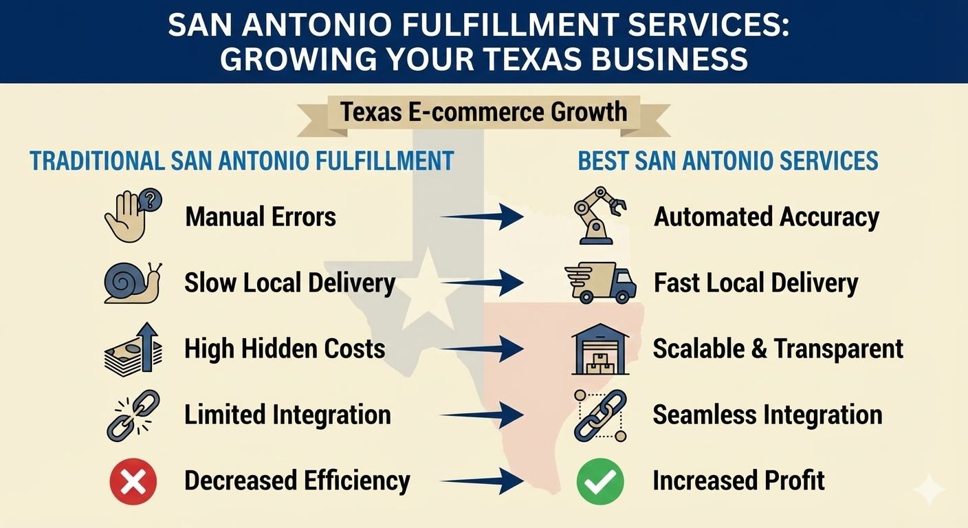 San Antonio Fulfillment Services