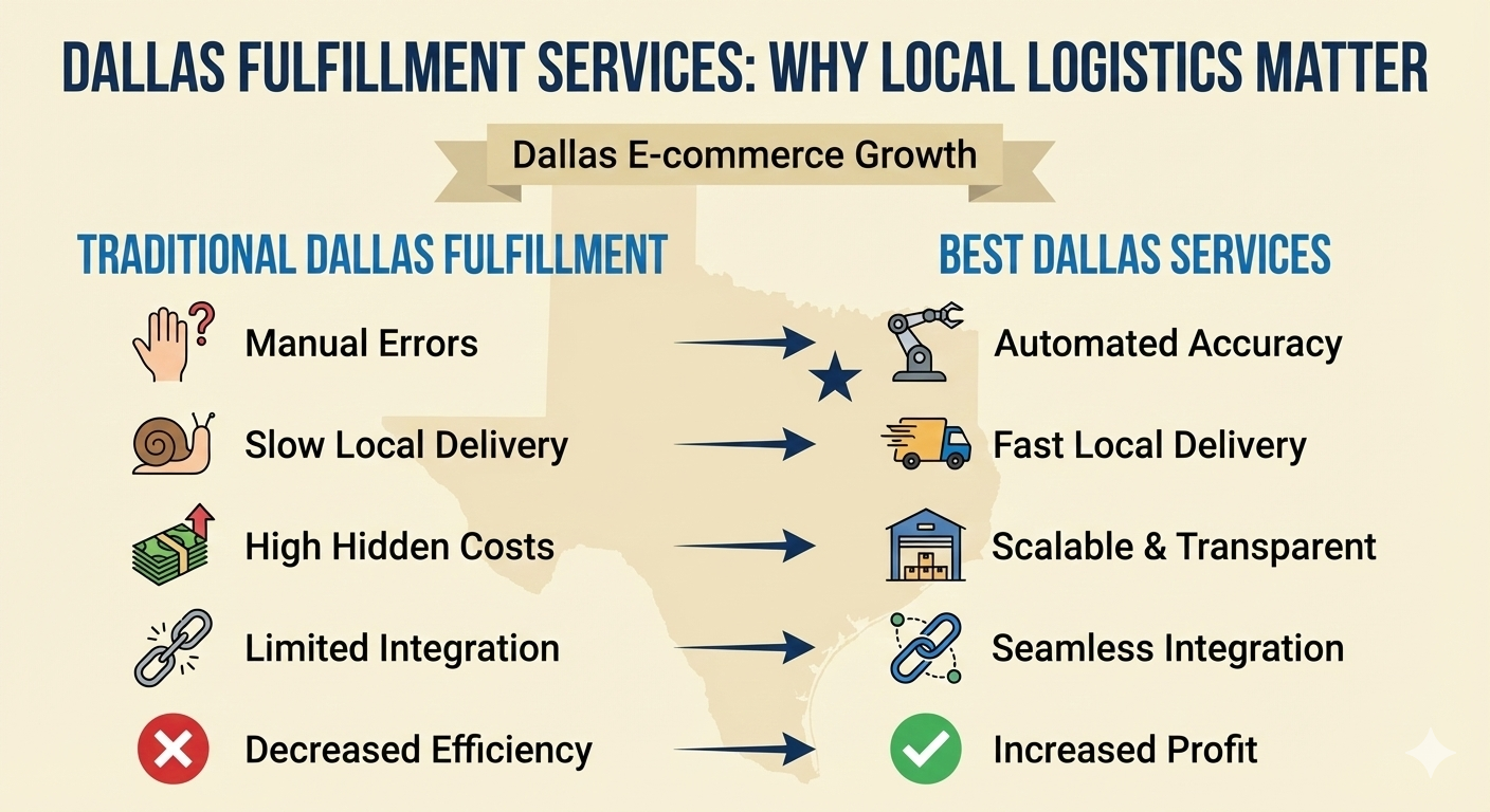 Dallas Fulfillment Services