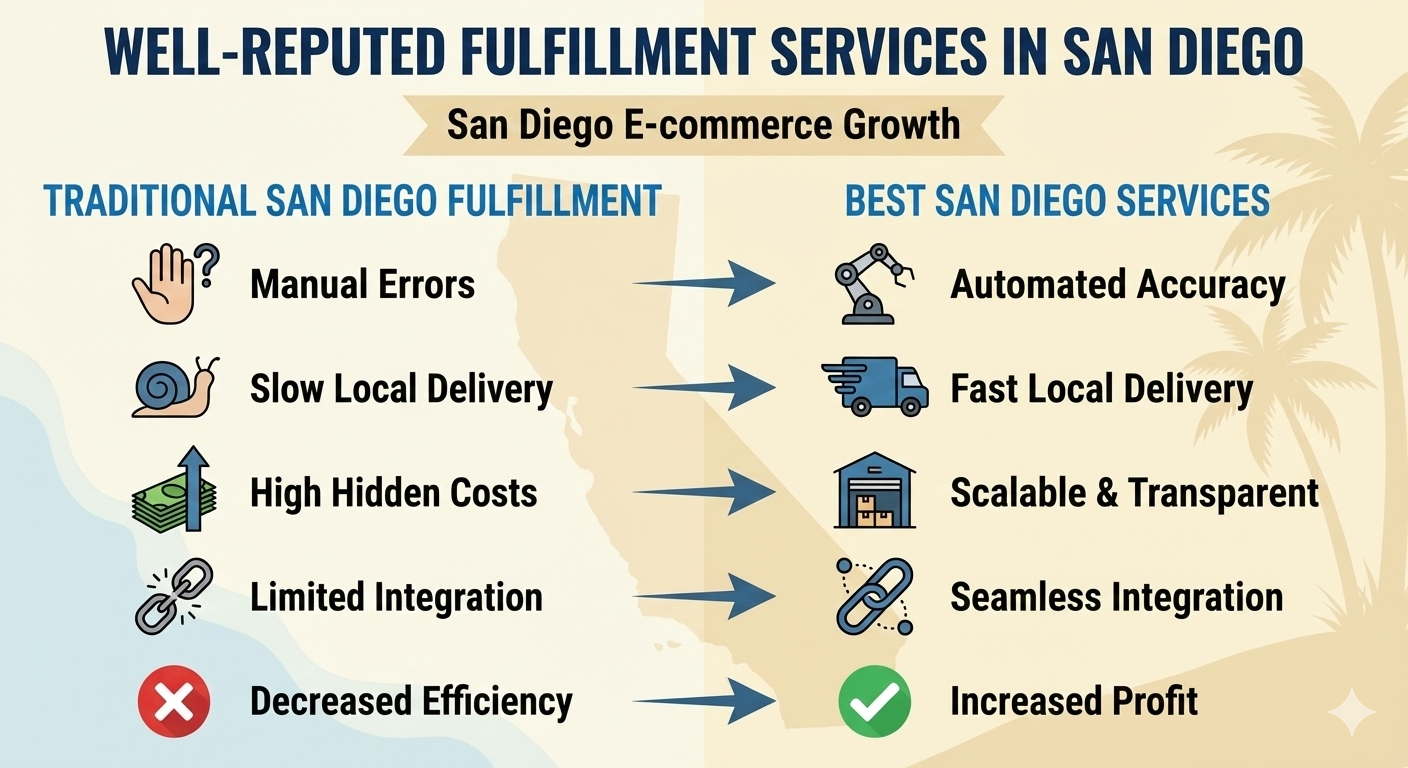 Well-Reputed Fulfillment Services
